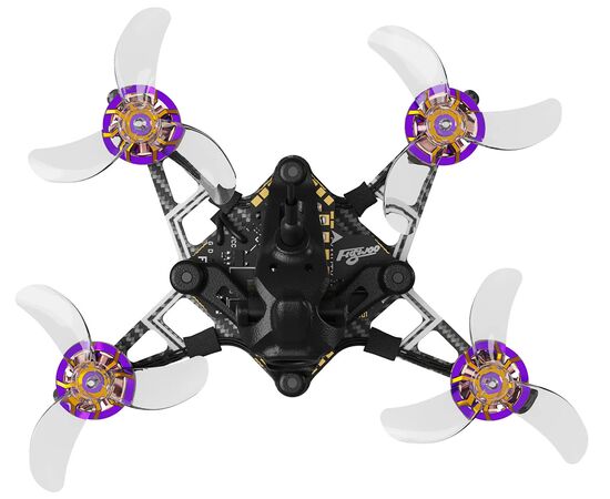 Квадрокоптер Flywoo Firefly DC16 / FR16 Nano Baby Analog V2.0, Видеопередача: Аналоговая, Версия: DC16 (рама Dead Cat), Приёмник: ELRS 2,4 ГГц, изображение 3