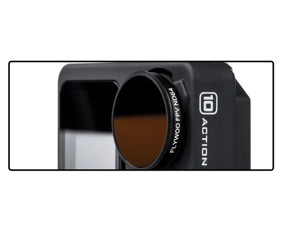 Комплект из 6 фильтров (ND4/8/16/32/64/CPL) для экшн-камер Flywoo GP9/10/11, SMO и Naked GoPro 6/7 (Flywoo), изображение 4