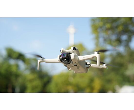 Набор из 3 фильтров (UV/SMIST1/4/LPR) DJI Mini 4 Pro (Freewell), изображение 2