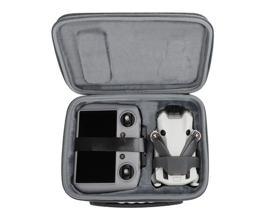 EVA кейс квадрокоптера DJI Mini 4 Pro и пульта (SunnyLife), Версия: Для дрона и пульта, изображение 2
