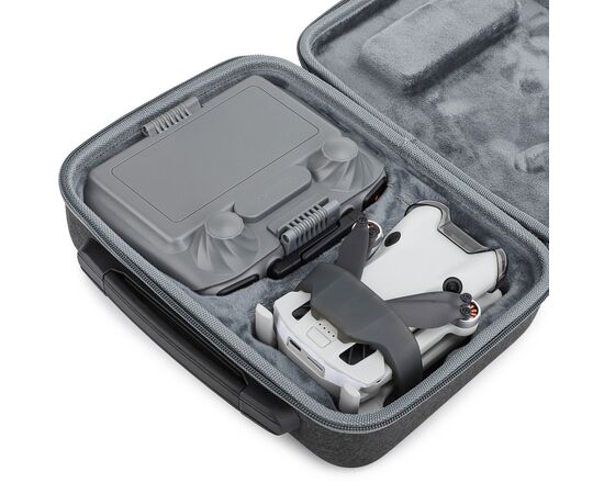 EVA кейс квадрокоптера DJI Mini 4 Pro и пульта (SunnyLife), Версия: Для дрона и пульта, изображение 4