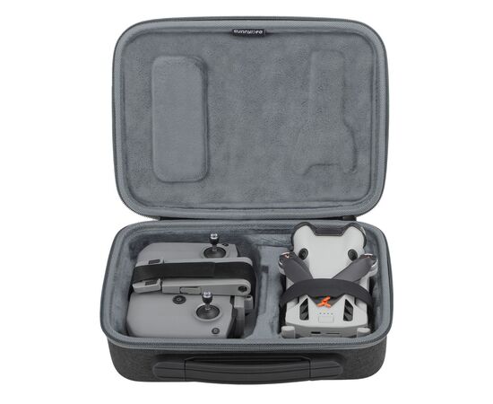 EVA кейс квадрокоптера DJI Mini 4 Pro и пульта (SunnyLife), Версия: Для дрона и пульта