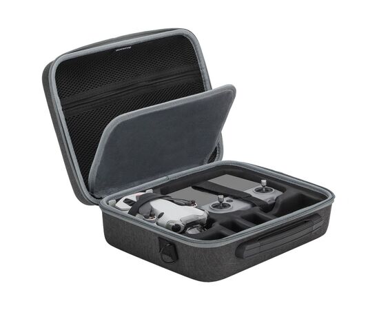 EVA кейс квадрокоптера DJI Mini 4 Pro, пульта и аксессуаров (SunnyLife), Версия: Для дрона, пульта и прочего, изображение 5