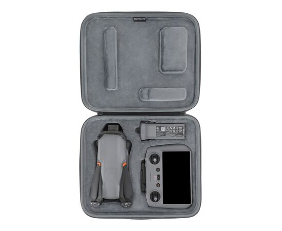 EVA кейс квадрокоптера DJI Air 3, пульта и аккумулятора (SunnyLife), Версия: Для дрона и пульта, изображение 8
