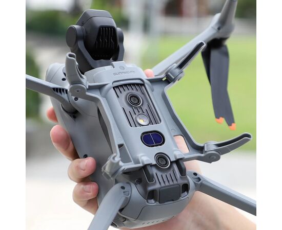 Удлинители шасси DJI Air 3 (Складные) (SunnyLife), Цвет: Серый, изображение 3