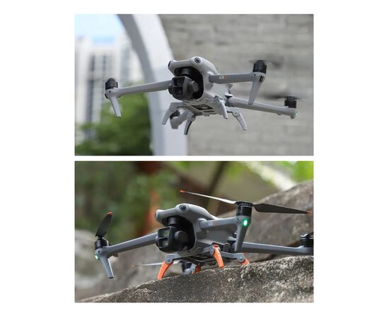 Удлинители шасси DJI Air 3 (Складные) (SunnyLife), Цвет: Серый, изображение 4