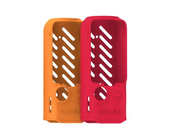 Силиконовый чехол DJI Osmo Pocket 3 (SunnyLife), Цвет: Оранжевый, изображение 4