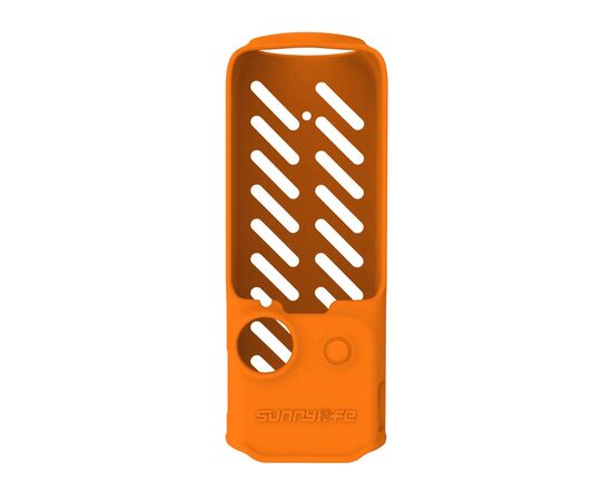 Силиконовый чехол DJI Osmo Pocket 3 (SunnyLife), Цвет: Оранжевый, изображение 2