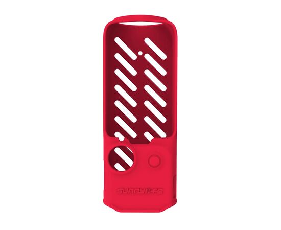 Силиконовый чехол DJI Osmo Pocket 3 (SunnyLife), Цвет: Красный, изображение 2