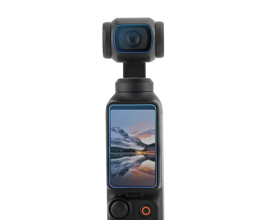 Защитное стекло DJI Osmo Pocket 3 (SunnyLife), Количество: 2+2 шт., изображение 2