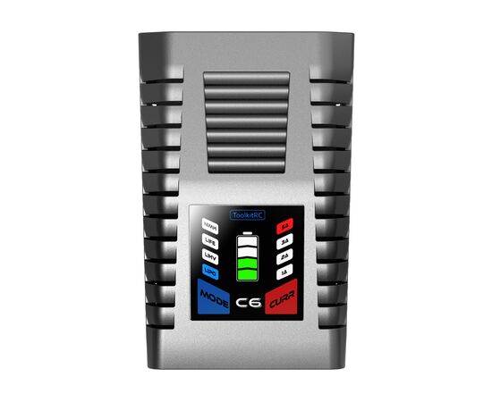 Зарядное устройство ToolkitRC C6, изображение 4