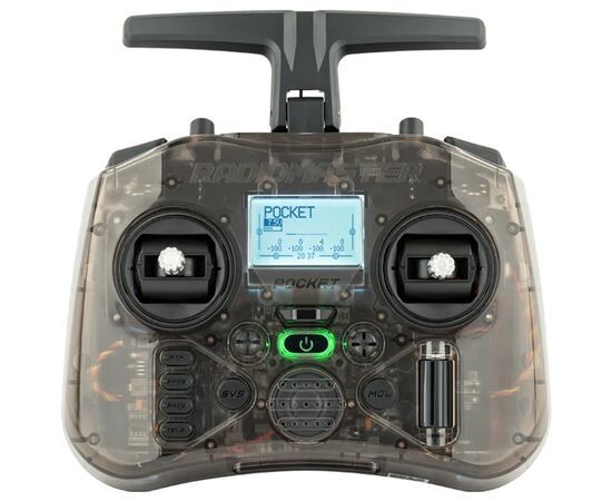 Аппаратура управления RadioMaster Pocket M2, Версия: CC2500, Цвет: Угольный