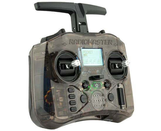 Аппаратура управления RadioMaster Pocket M2, Версия: CC2500, Цвет: Угольный, изображение 3