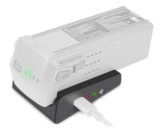 Зарядное устройство USB DJI Air 3 (YX), Версия: для 1 аккумулятора