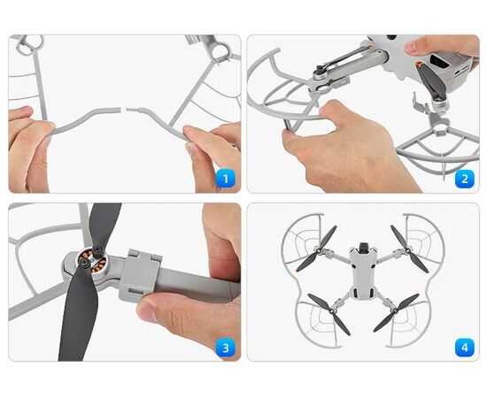 Защита пропеллеров DJI Mini 4 Pro (SunnyLife), изображение 7