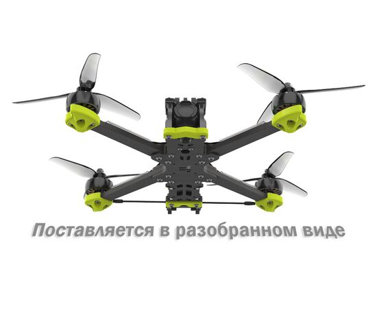 Квадрокоптер iFlight Nazgul5 V3 HD с O3 Air Unit, Видеопередача: DJI O3 Air Unit, Версия: Разобранный, Приёмник: TBS, изображение 4