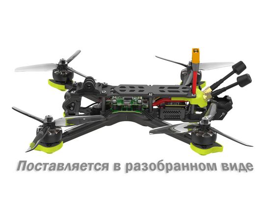 Квадрокоптер iFlight Nazgul5 V3 HD с O3 Air Unit, Видеопередача: DJI O3 Air Unit, Версия: Разобранный, Приёмник: TBS, изображение 7