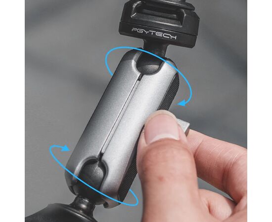 Крепление CapLock на руль велосипеда/мотоцикла для экшн-камер (PGYTECH P-GM-222), изображение 5
