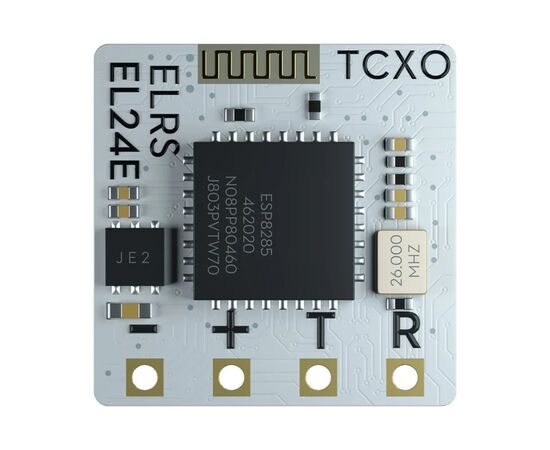 Приёмник Flywoo TCXO ELRS EL24E (2,4 ГГц), Версия: TCXO, Модель: EL24E, изображение 2