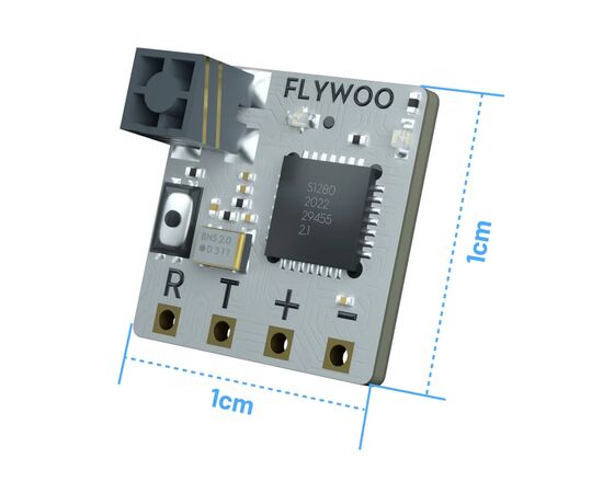 Приёмник Flywoo TCXO ELRS EL24E (2,4 ГГц), Версия: TCXO, Модель: EL24E, изображение 4