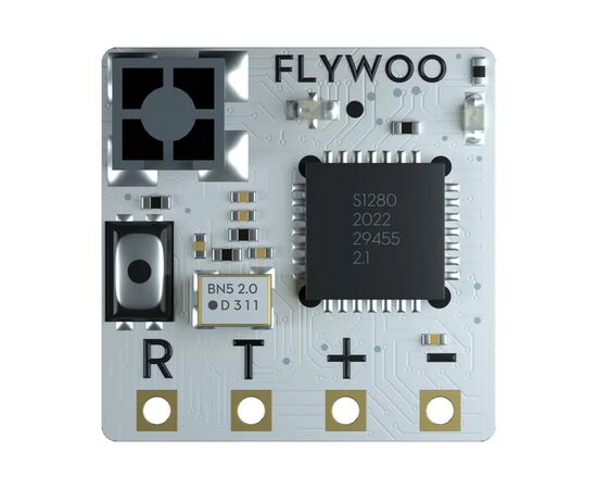 Приёмник Flywoo TCXO ELRS EL24E (2,4 ГГц), Версия: TCXO, Модель: EL24E