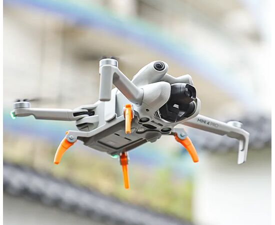 Удлинители шасси DJI Mini 4 Pro (Складные) (SunnyLife), Цвет: Серый, изображение 6