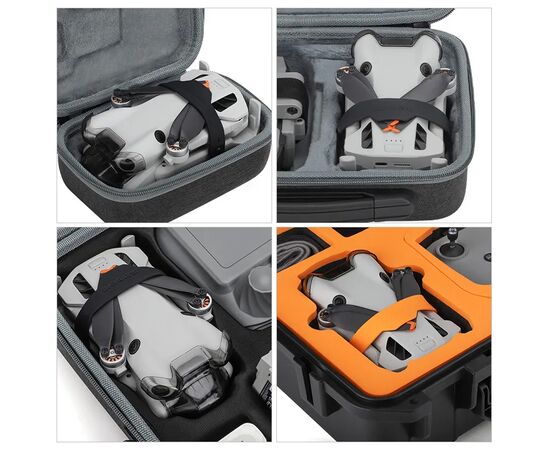 Фиксатор пропеллеров DJI Mini 4 Pro (SunnyLife), Цвет: Оранжевый, изображение 4