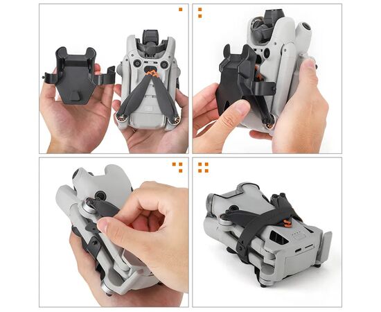 Фиксатор пропеллеров DJI Mini 4 Pro (SunnyLife), Цвет: Оранжевый, изображение 5