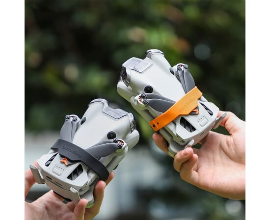 Фиксатор пропеллеров DJI Mini 4 Pro (SunnyLife), Цвет: Оранжевый, изображение 3