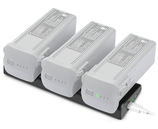 Хаб для зарядки 3-х аккумуляторов DJI Air 3 (YX), Версия: для 3 аккумуляторов
