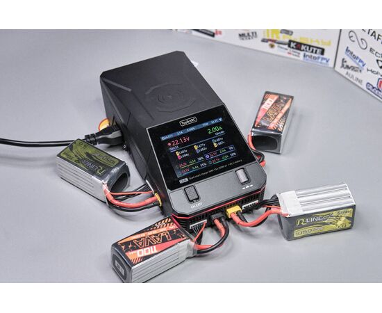 Зарядное устройство ToolkitRC Q6AC, изображение 2