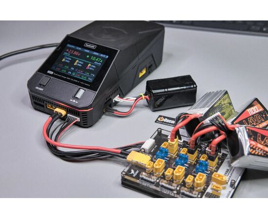 Зарядное устройство ToolkitRC Q6AC, изображение 3
