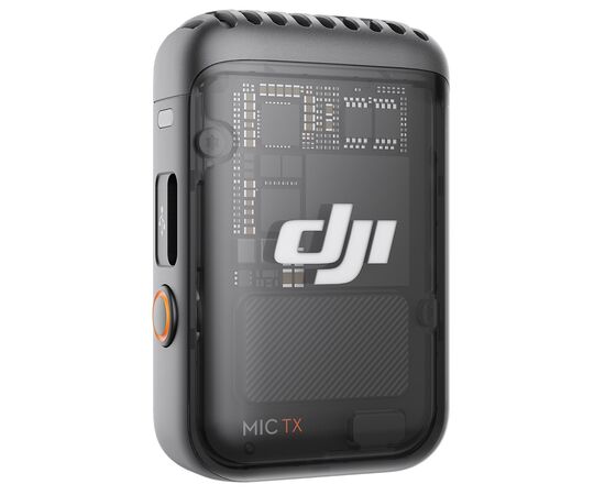 Микрофон DJI Mic 2 (2 передатчика + 1 приёмник + зарядный кейс), Комплект: 2 микрофона + приёмник + кейс, изображение 3