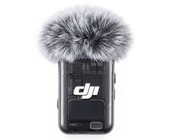 Микрофон DJI Mic 2 (Shadow Black), Комплект: Микрофон (чёрный), изображение 5