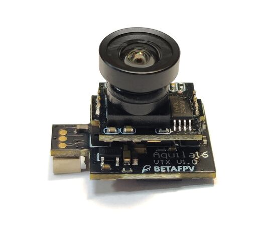 Камера C02 с видеопередатчиком Aquila16 25-350 мВт VTX (BETAFPV), изображение 2