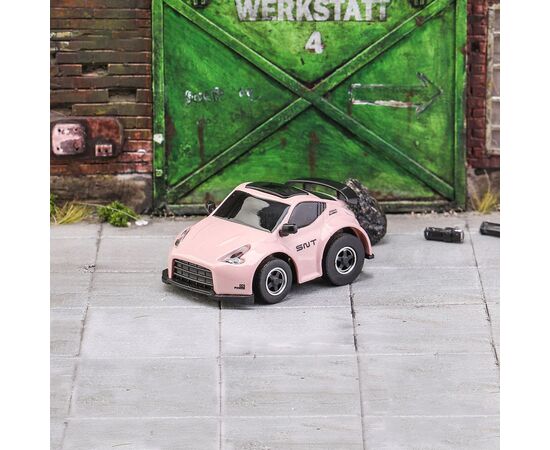 Набор Sniclo 1:100 SNT 370Z 2009 (Розовый), Комплектация: FPV комплект, Цвет: Розовый, изображение 4
