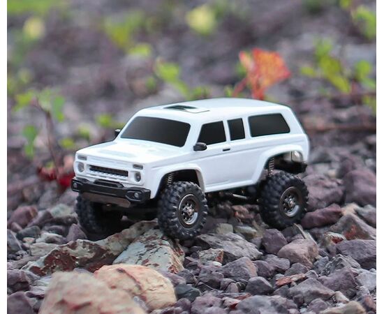 Набор Sniclo 1:43 SNT Lada Niva 8031, Комплектация: FPV комплект, Цвет: Белый, изображение 7