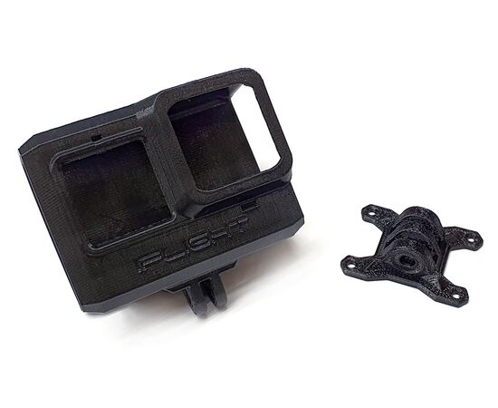 TPU кейс для камеры GoPro HERO9 с креплением для Titan XL5/DC5/SL5 (Чёрный) (iFlight)