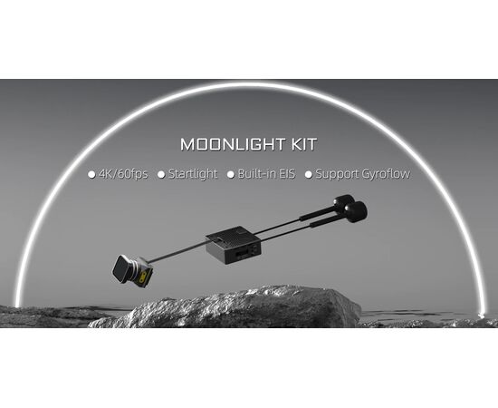 Цифровая система Walksnail Moonlight, Версия: Moonlight, Тип: С двумя антеннами, изображение 5