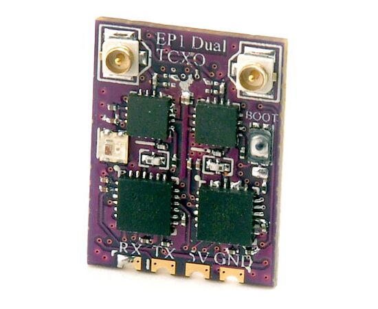 Приёмник HappyModel TXCO ELRS EP1 Dual (2,4 ГГц), изображение 2