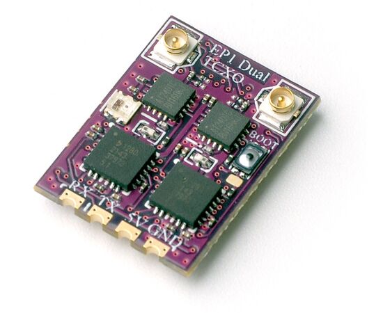 Приёмник HappyModel TXCO ELRS EP1 Dual (2,4 ГГц), изображение 4