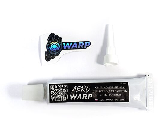 Силиконовый лак FX FPV Aero WARP 20мл (тюбик), Количество: тюбик 20 мл, изображение 2