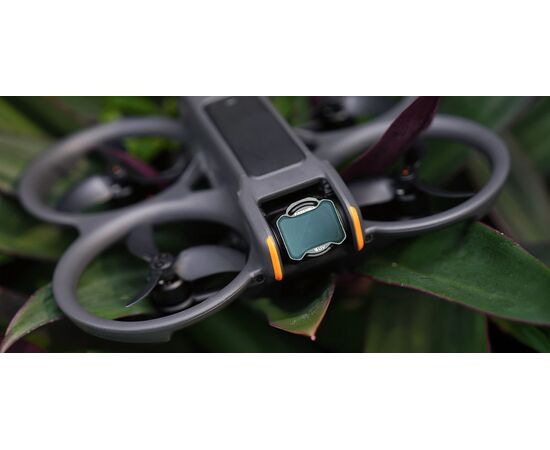 Ультрафиолетовый UV фильтр DJI Avata 2 (Freewell), Тип: UV, Версия: UV, изображение 3