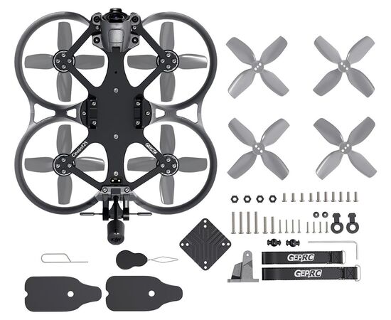 Квадрокоптер GEPRC Cinebot25 HD с O3 Air Unit, Версия: Стандартная, Видеопередача: DJI O3 Air Unit, Приёмник: BNF-DJI, изображение 8