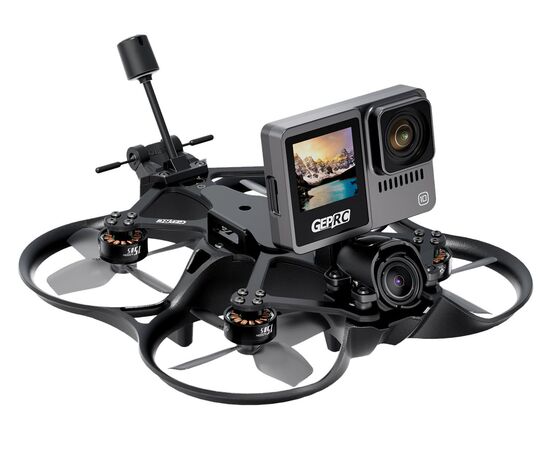 Квадрокоптер GEPRC Cinebot25 S HD с O3 Air Unit, Версия: S (спортивная), Видеопередача: DJI O3 Air Unit, Приёмник: ELRS 2,4 ГГц, изображение 2