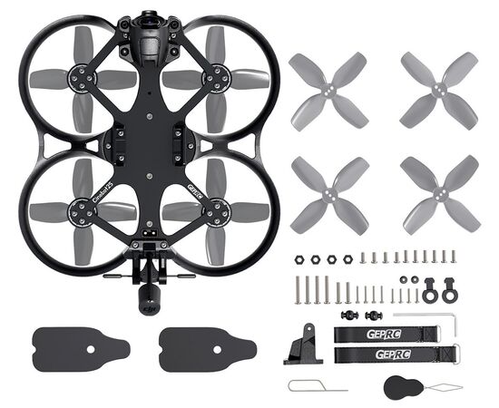 Квадрокоптер GEPRC Cinebot25 S HD с O3 Air Unit, Версия: S (спортивная), Видеопередача: DJI O3 Air Unit, Приёмник: ELRS 2,4 ГГц, изображение 8