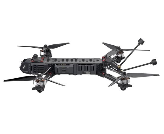 Квадрокоптер GEPRC Crocodile75 V3 HD с O3 Air Unit, Видеопередача: DJI O3 Air Unit, Приёмник: BNF-DJI, изображение 2