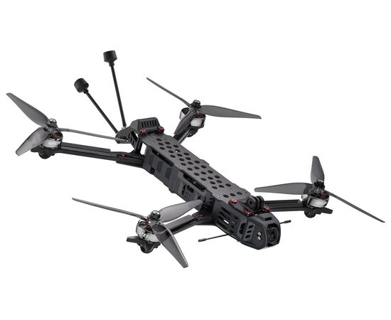 Квадрокоптер GEPRC Crocodile75 V3 HD с O3 Air Unit, Видеопередача: DJI O3 Air Unit, Приёмник: TBS, изображение 5