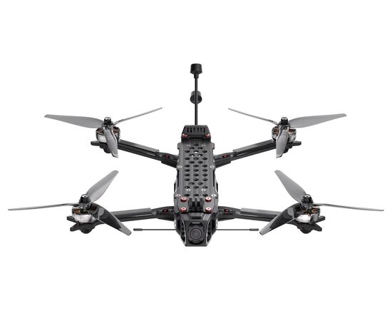 Квадрокоптер GEPRC Crocodile75 V3 HD с O3 Air Unit, Видеопередача: DJI O3 Air Unit, Приёмник: TBS, изображение 6