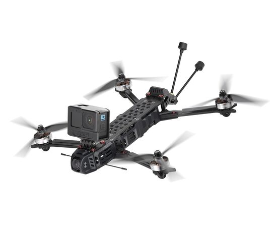 Квадрокоптер GEPRC Crocodile75 V3 HD с O3 Air Unit, Видеопередача: DJI O3 Air Unit, Приёмник: TBS, изображение 8